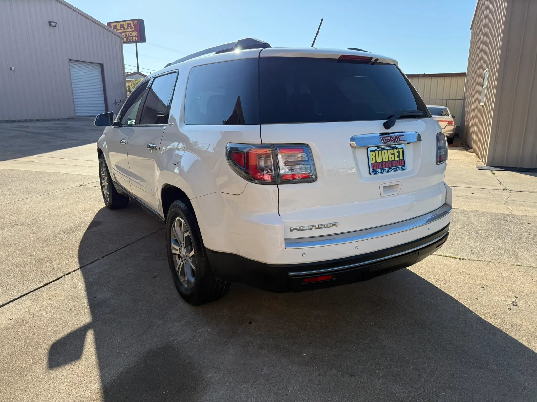 Used 2015 GMC Acadia SLT w/ Open Road Package FWD image 7