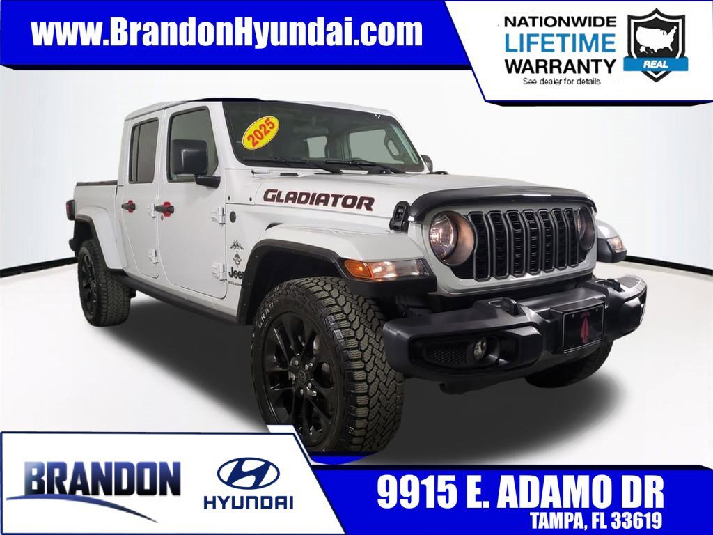 Used 2025 Jeep Gladiator Sport