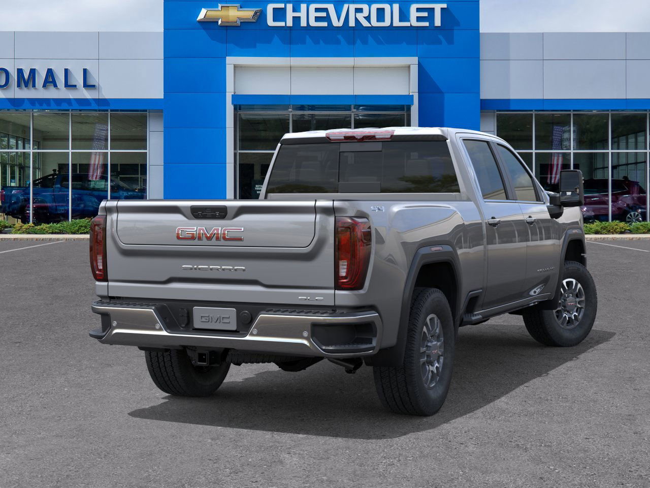 New 2026 GMC Sierra 3500 SLE w/ SLE Value Package image 4