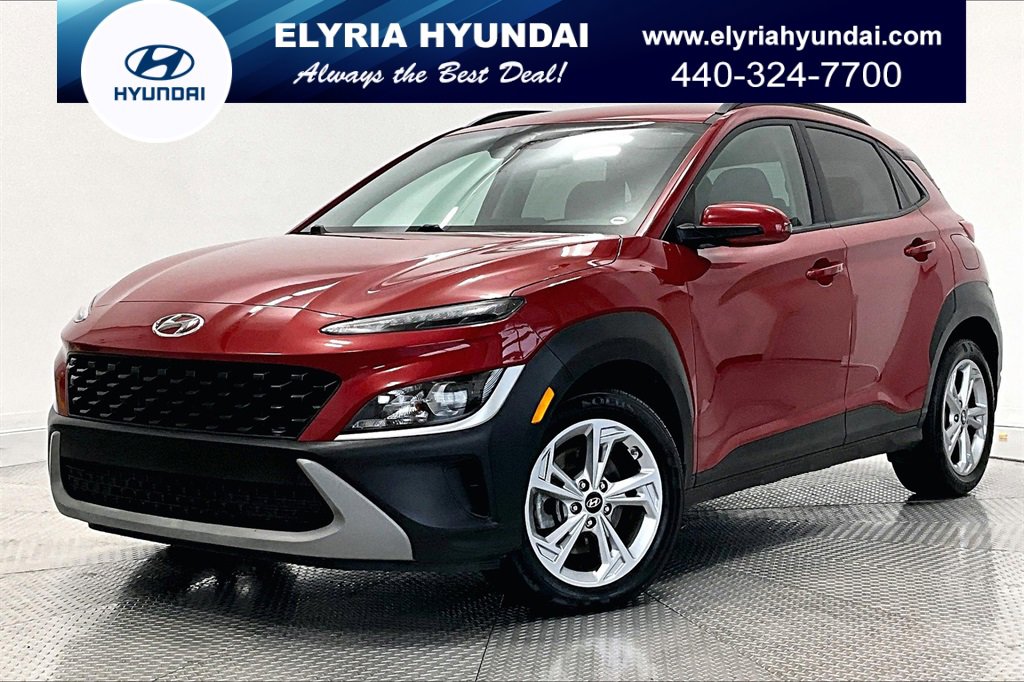 Used 2022 Hyundai Kona SEL w/ Cargo Package