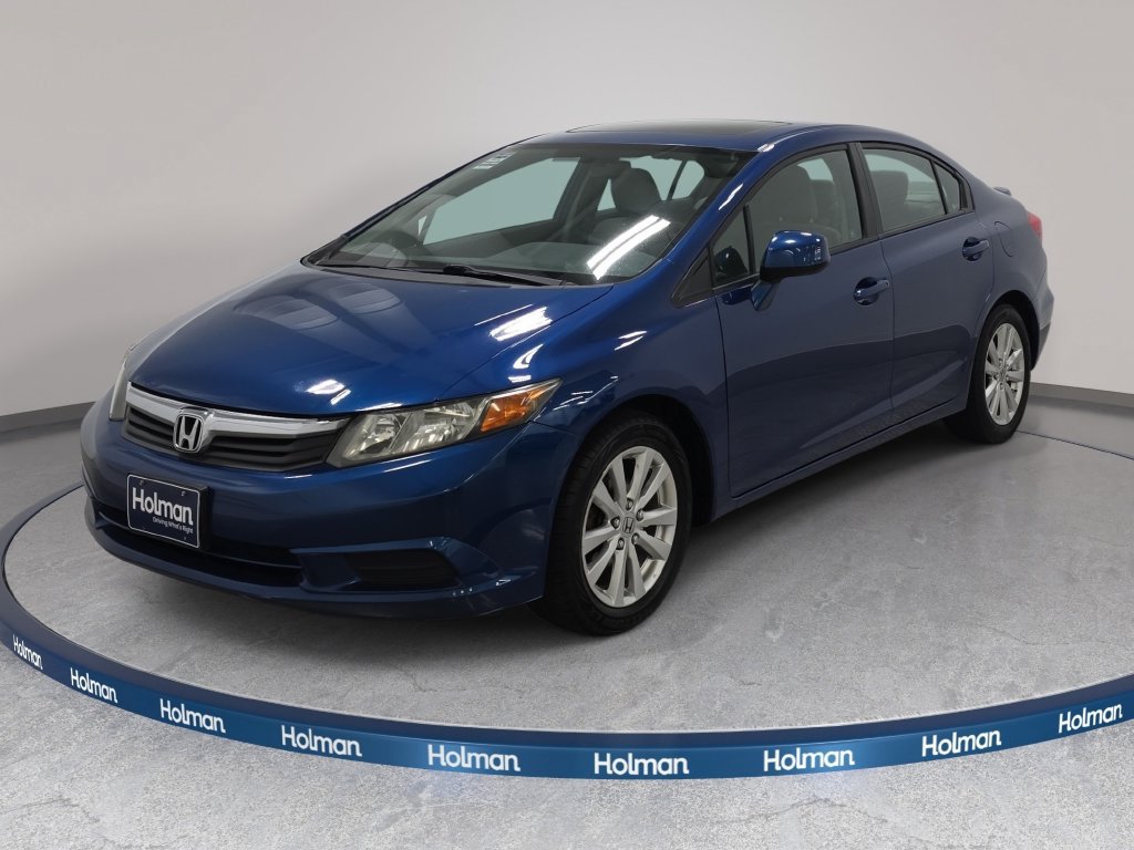 Used 2012 Honda Civic EX