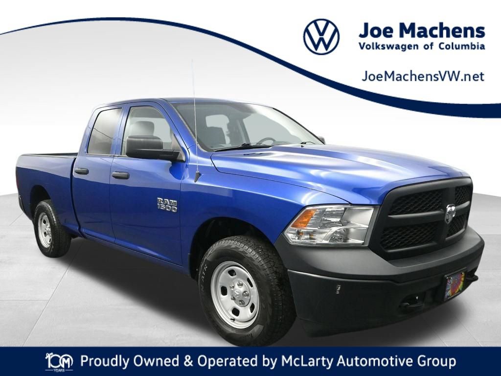Used 2017 RAM 1500 Tradesman w/ Popular Equipment Group