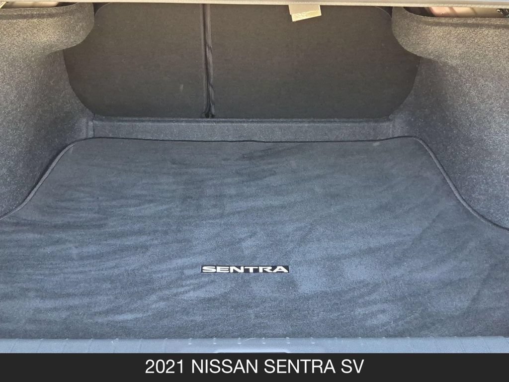 Used 2021 Nissan Sentra SV FWD image 23