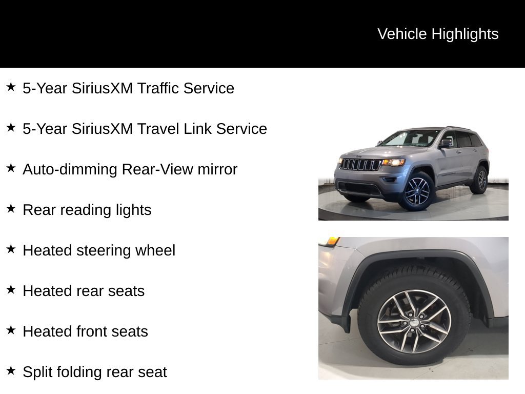 Used 2017 Jeep Grand Cherokee Limited AWD/4WD image 25