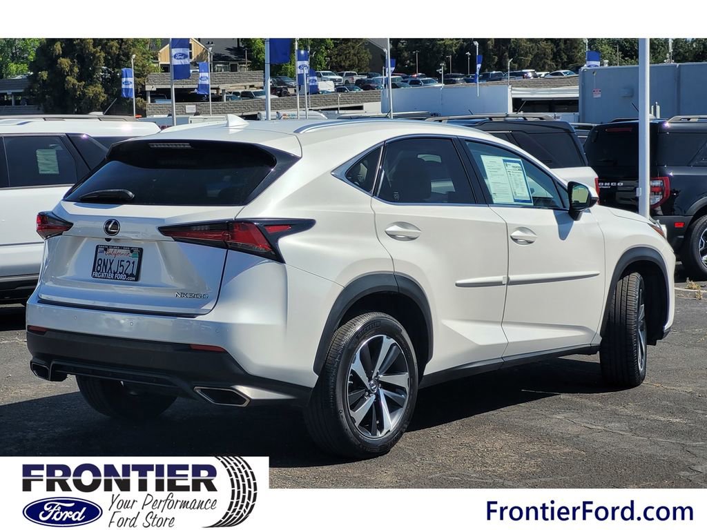 Used 2020 Lexus NX 300 AWD w/ Premium Package image 5