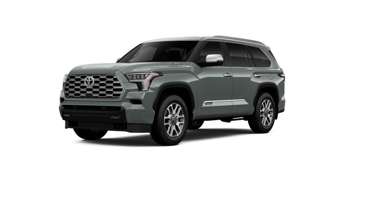 New 2026 Toyota Sequoia 1794 Edition