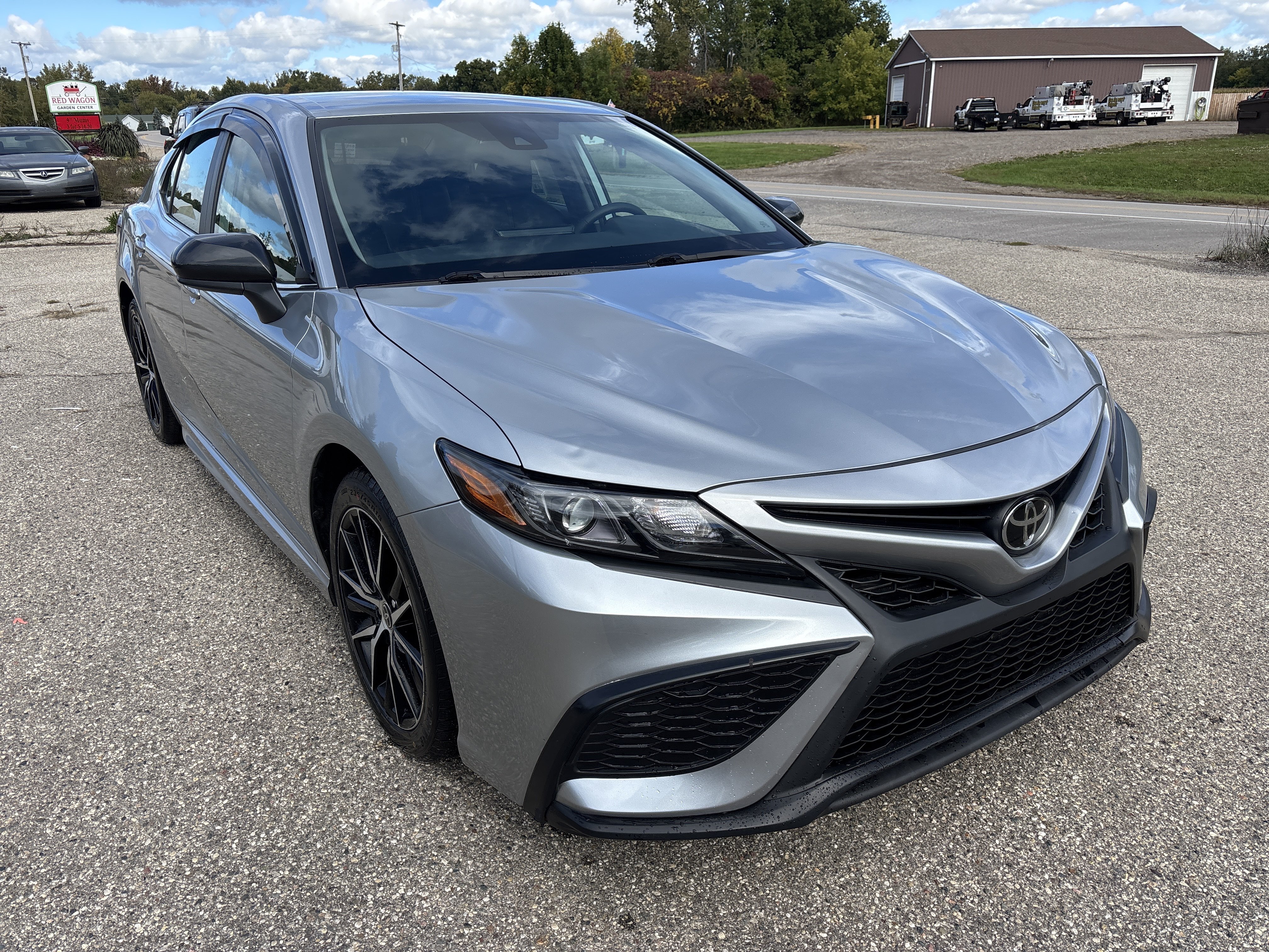 Used 2024 Toyota Camry SE