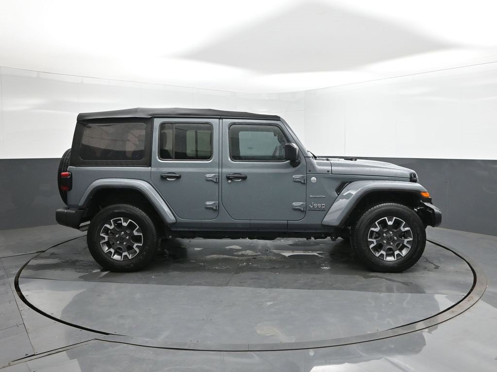 Used 2024 Jeep Wrangler Sahara w/ Technology Group image 26