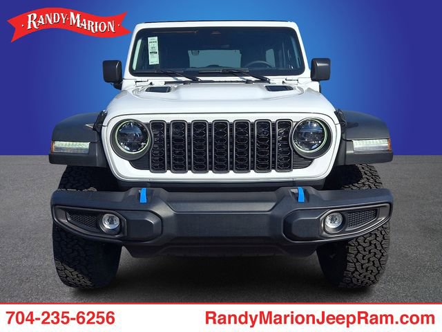 Used 2025 Jeep Wrangler Unlimited Rubicon 4xe w/ Safety Group image 2