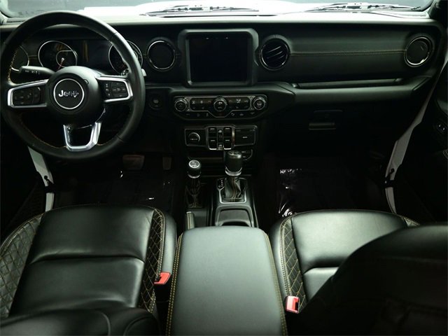Used 2021 Jeep Wrangler Unlimited Sahara image 4