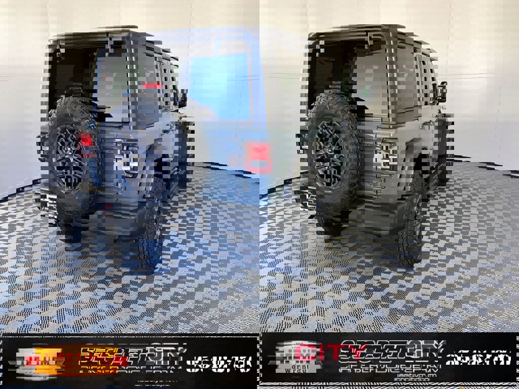 New 2026 Jeep Wrangler Unlimited Sport image 7