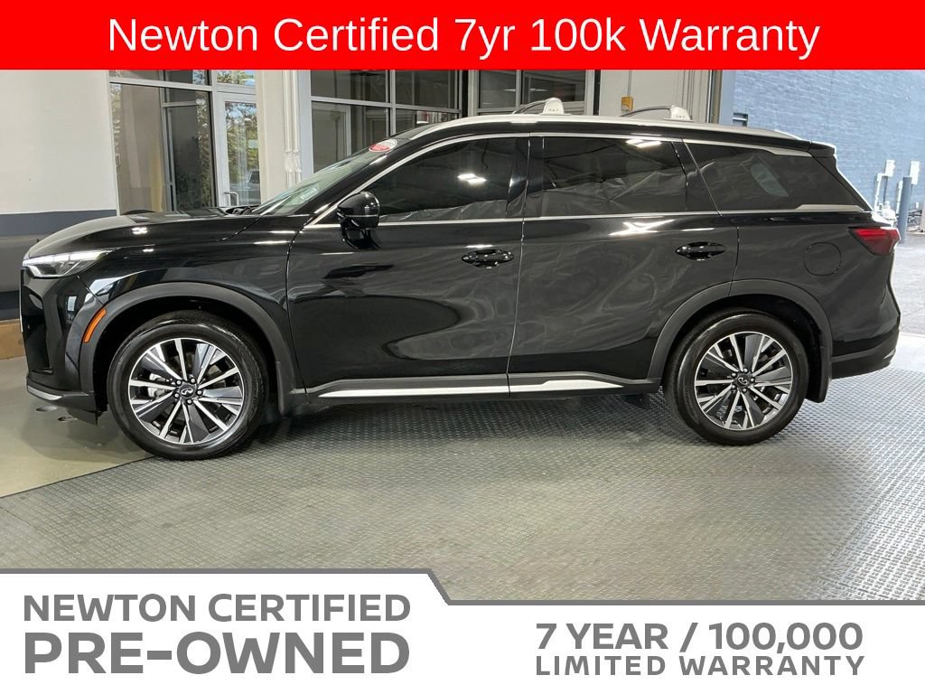 Used 2026 INFINITI QX60 Luxe w/ Cargo Package FWD image 3