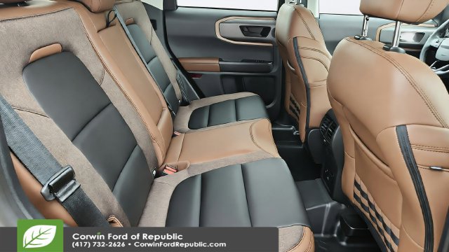 New 2026 Ford Bronco Sport Outer Banks w/ Sasquatch Outer Banks Package AWD/4WD image 24