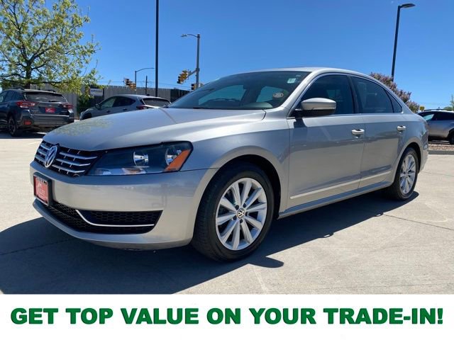 Used 2013 Volkswagen Passat 2.5 SEL FWD image 1