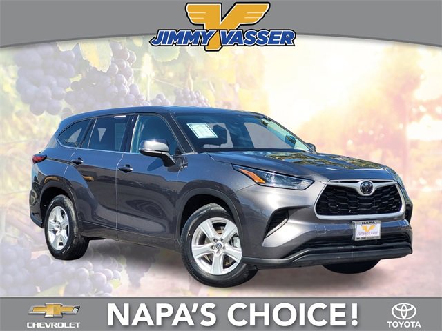 Used 2021 Toyota Highlander L