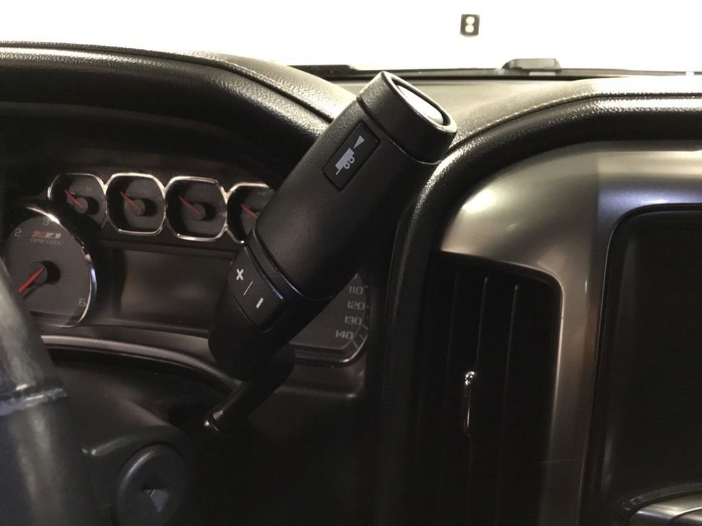 Used 2018 Chevrolet Silverado 1500 LTZ Z71 w/ LTZ Plus Package AWD/4WD image 57