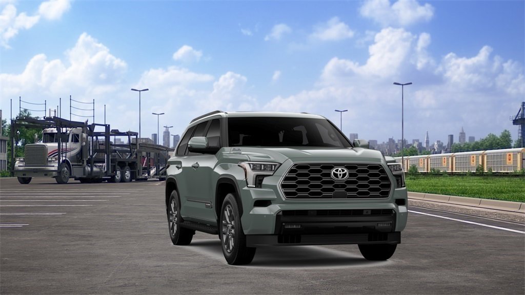 New 2026 Toyota Sequoia Platinum image 16