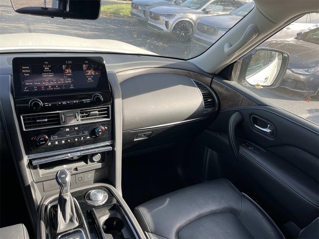 Used 2023 INFINITI QX80 Premium Select w/ Cargo Package image 15