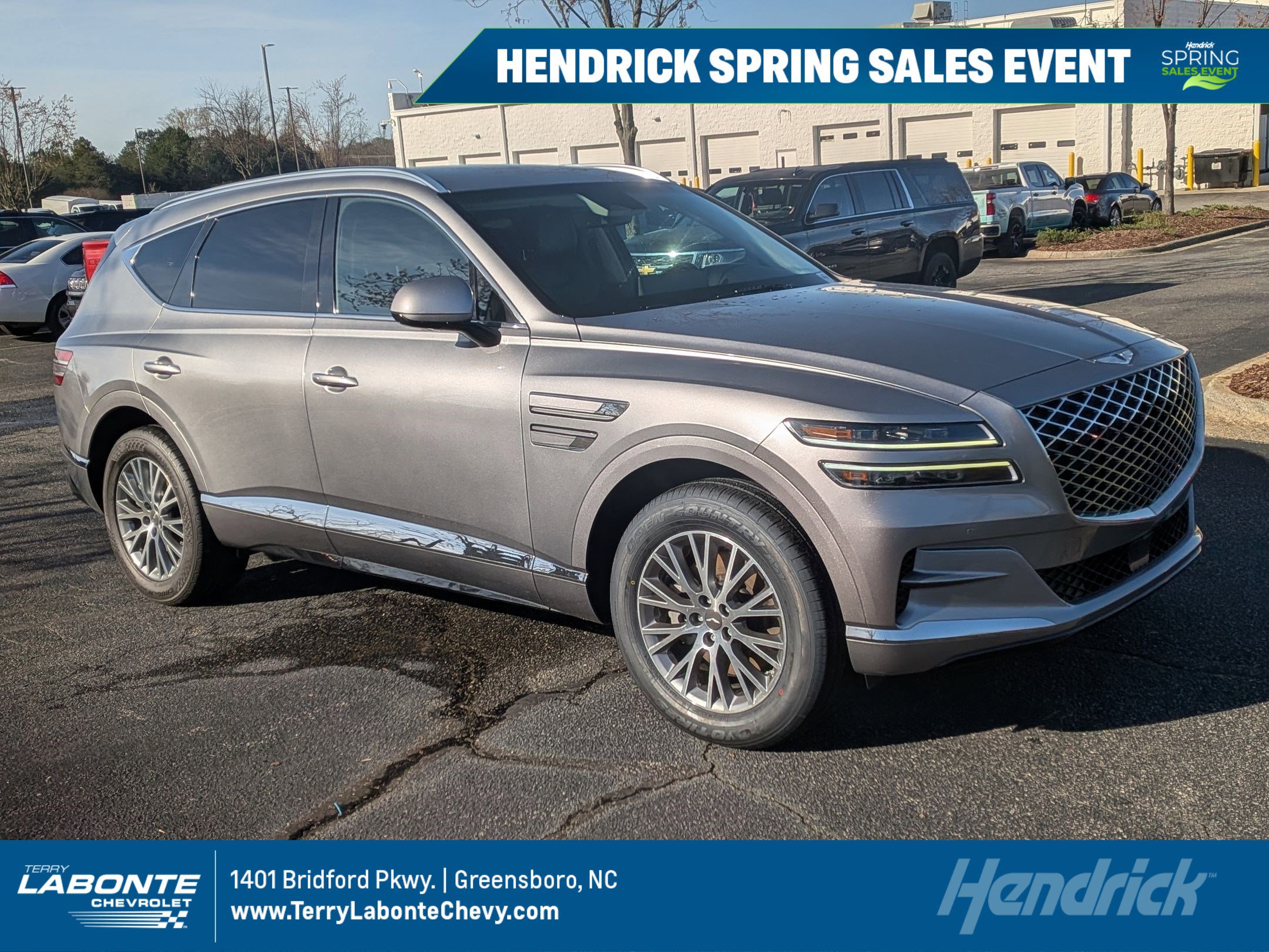 Used 2024 Genesis GV80 2.5T image 1