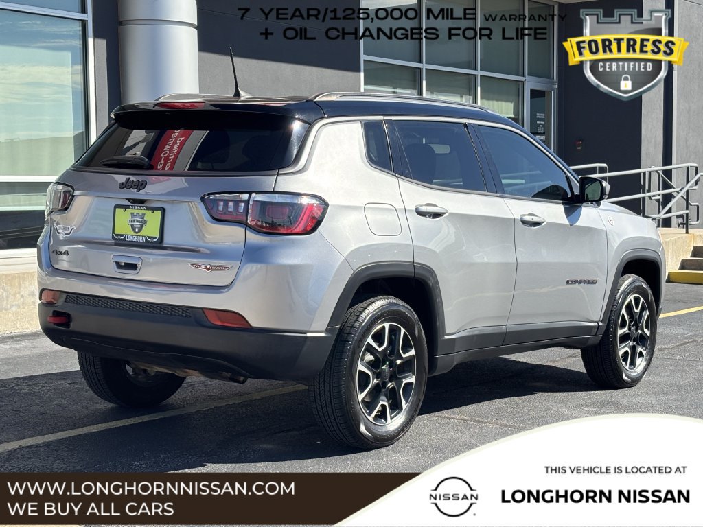 Used 2020 Jeep Compass Trailhawk AWD/4WD image 3