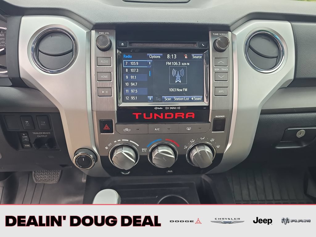 Used 2016 Toyota Tundra SR5 w/ TRD Off Road Package AWD/4WD image 18