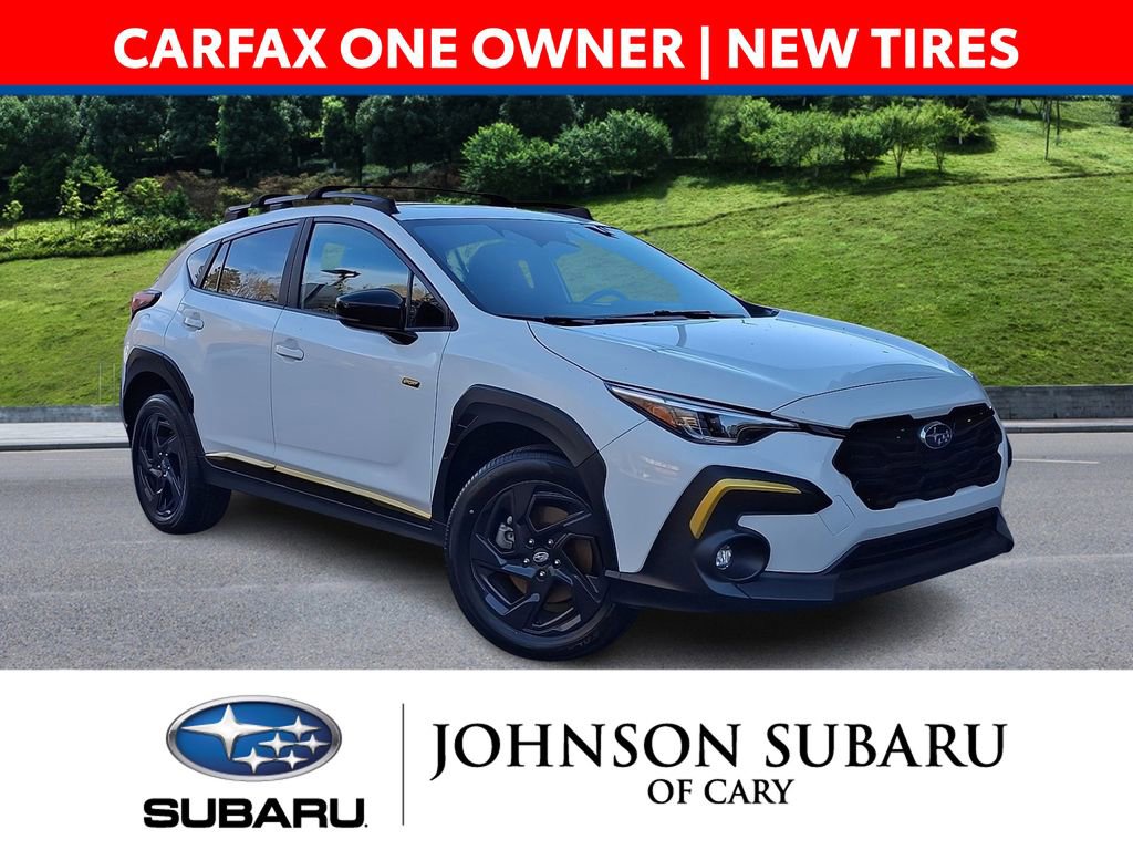 Used 2024 Subaru Crosstrek 2.5i Sport