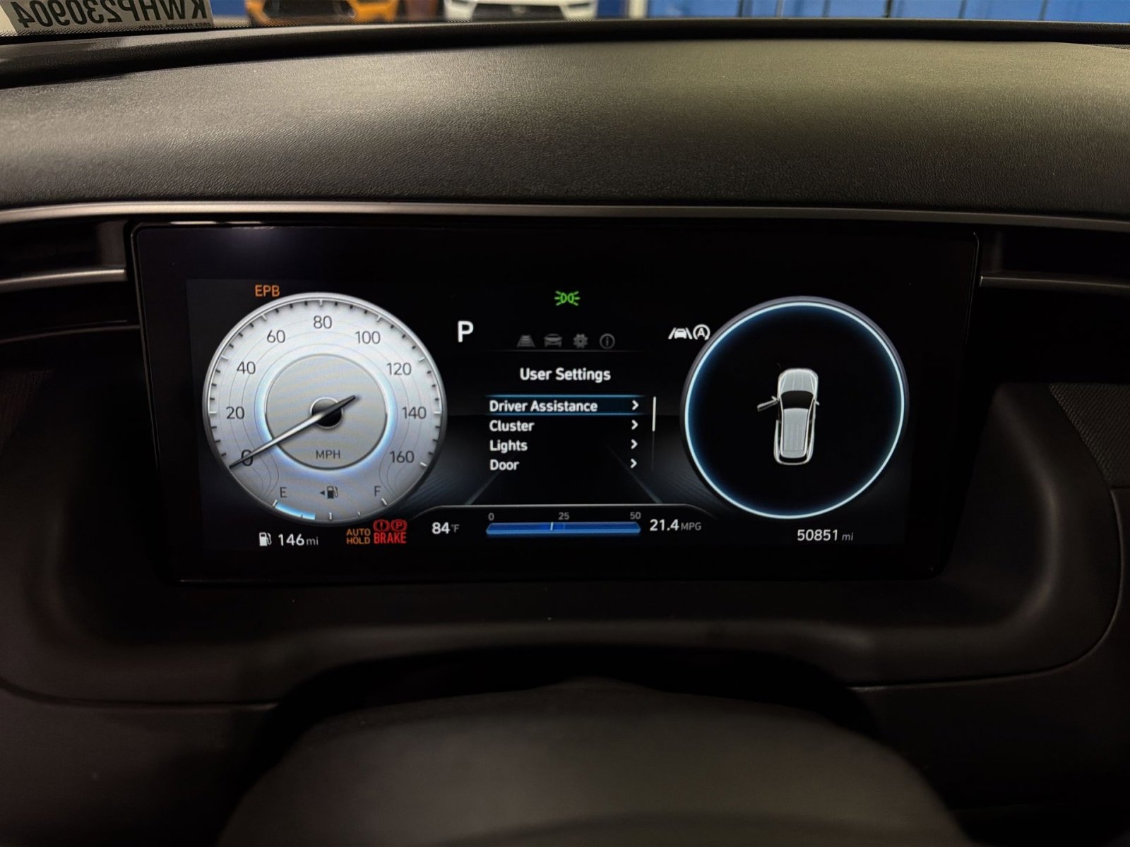 Certified 2023 Hyundai Tucson SEL w/ Convenience Package AWD/4WD image 17