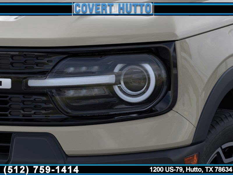 New 2025 Ford Bronco Sport Outer Banks w/ Outer Banks Tech Package+ image 18