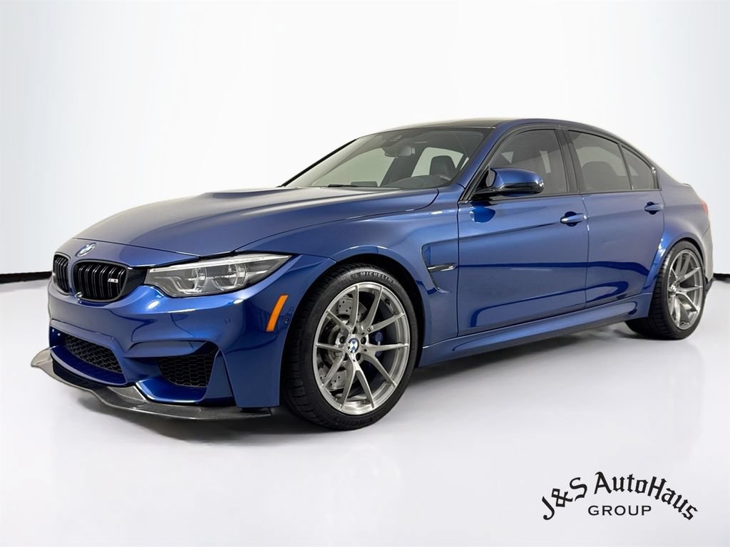 Used 2018 BMW M3 w/ Competition Package RWD image 3