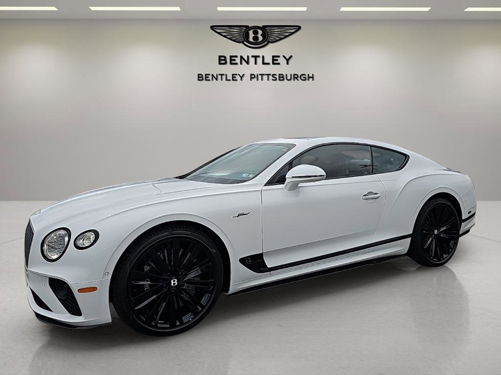 New 2024 Bentley Continental GT Speed 360° Tour