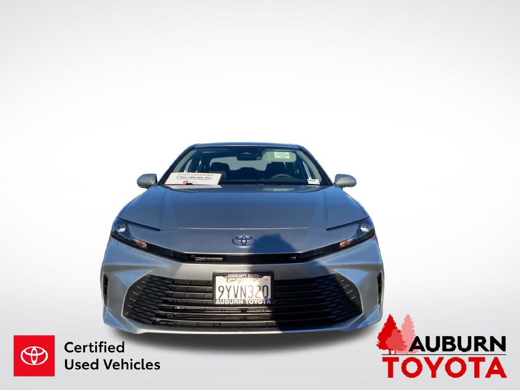 Certified 2026 Toyota Camry LE FWD image 3
