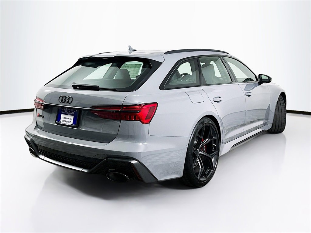 New 2026 Audi RS 6 performance image 7