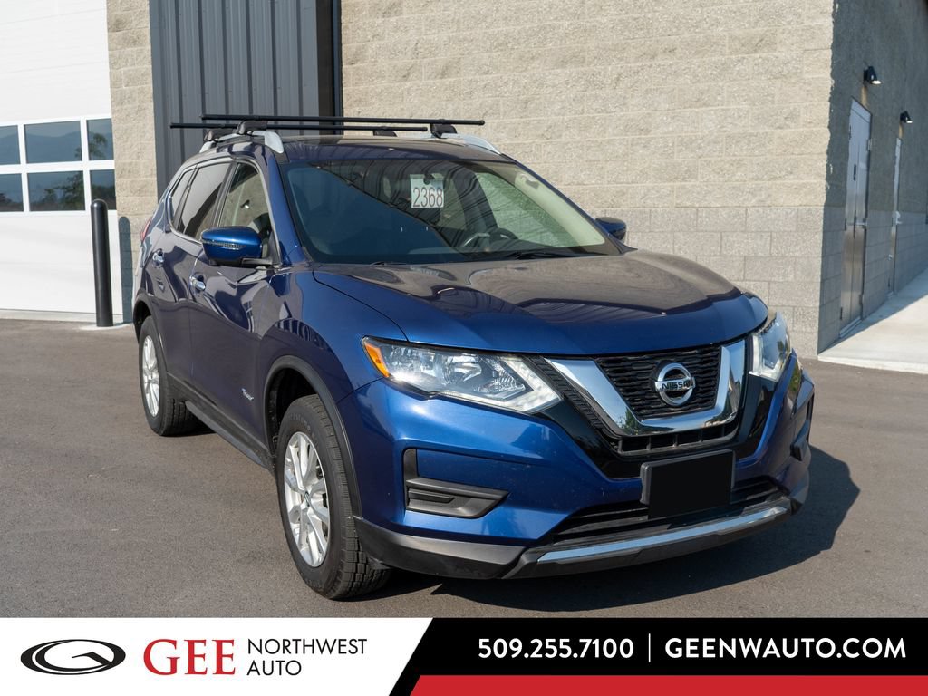 Used 2017 Nissan Rogue SV w/ HEV Premium Package