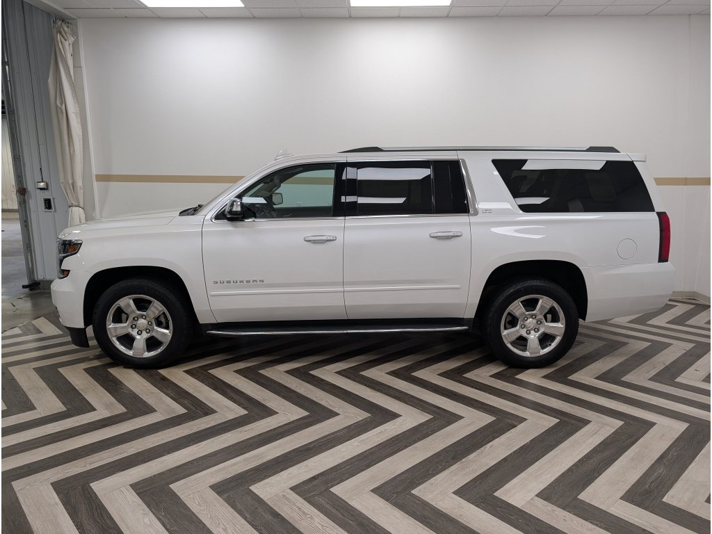 Used 2016 Chevrolet Suburban LTZ AWD/4WD image 3