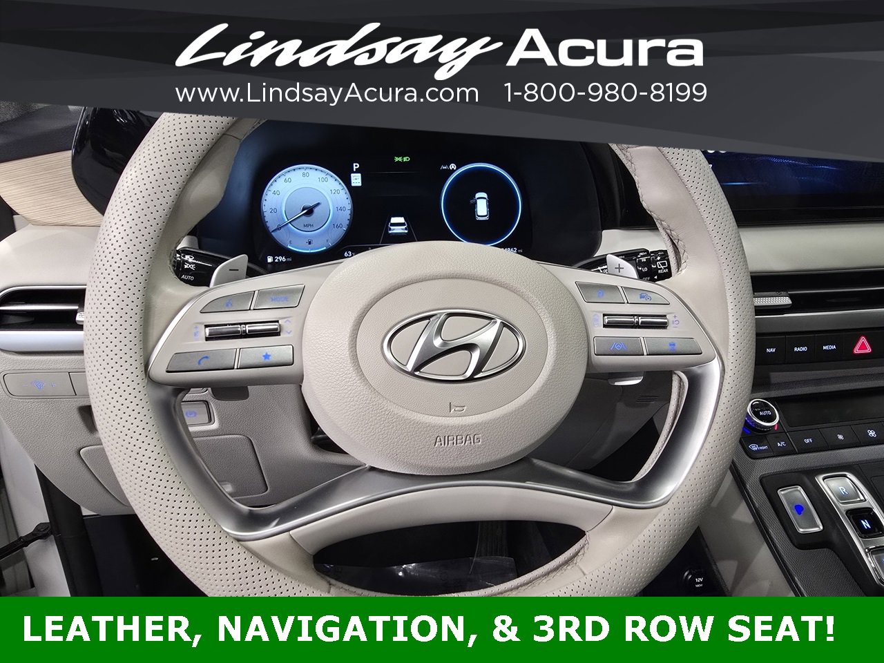 Used 2023 Hyundai Palisade Limited w/ Cargo Package image 13