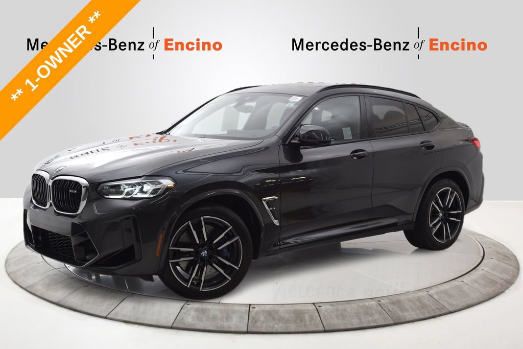 Used 2023 BMW X4 M AWD/4WD image 1