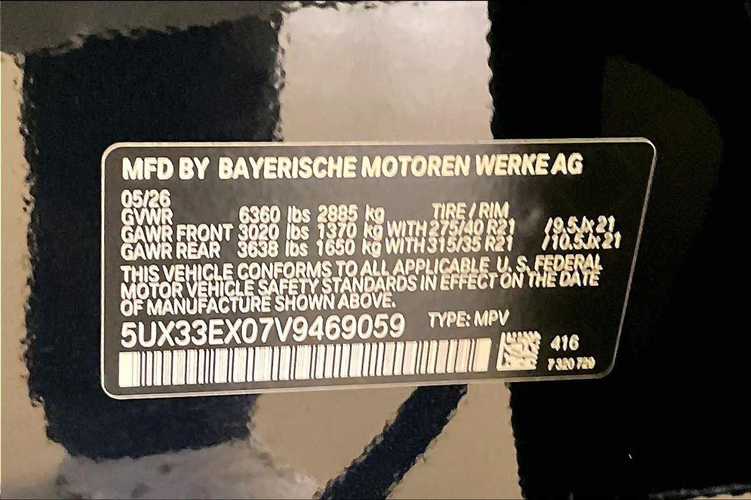 New 2027 BMW X6 xDrive40i w/ Climate Comfort Package AWD/4WD image 18