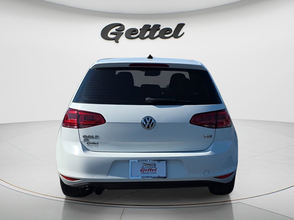Used 2017 Volkswagen Golf SE FWD image 5