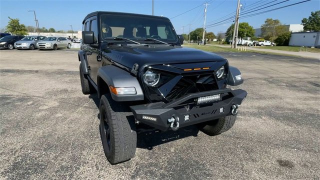Used 2020 Jeep Wrangler Unlimited Sport image 4