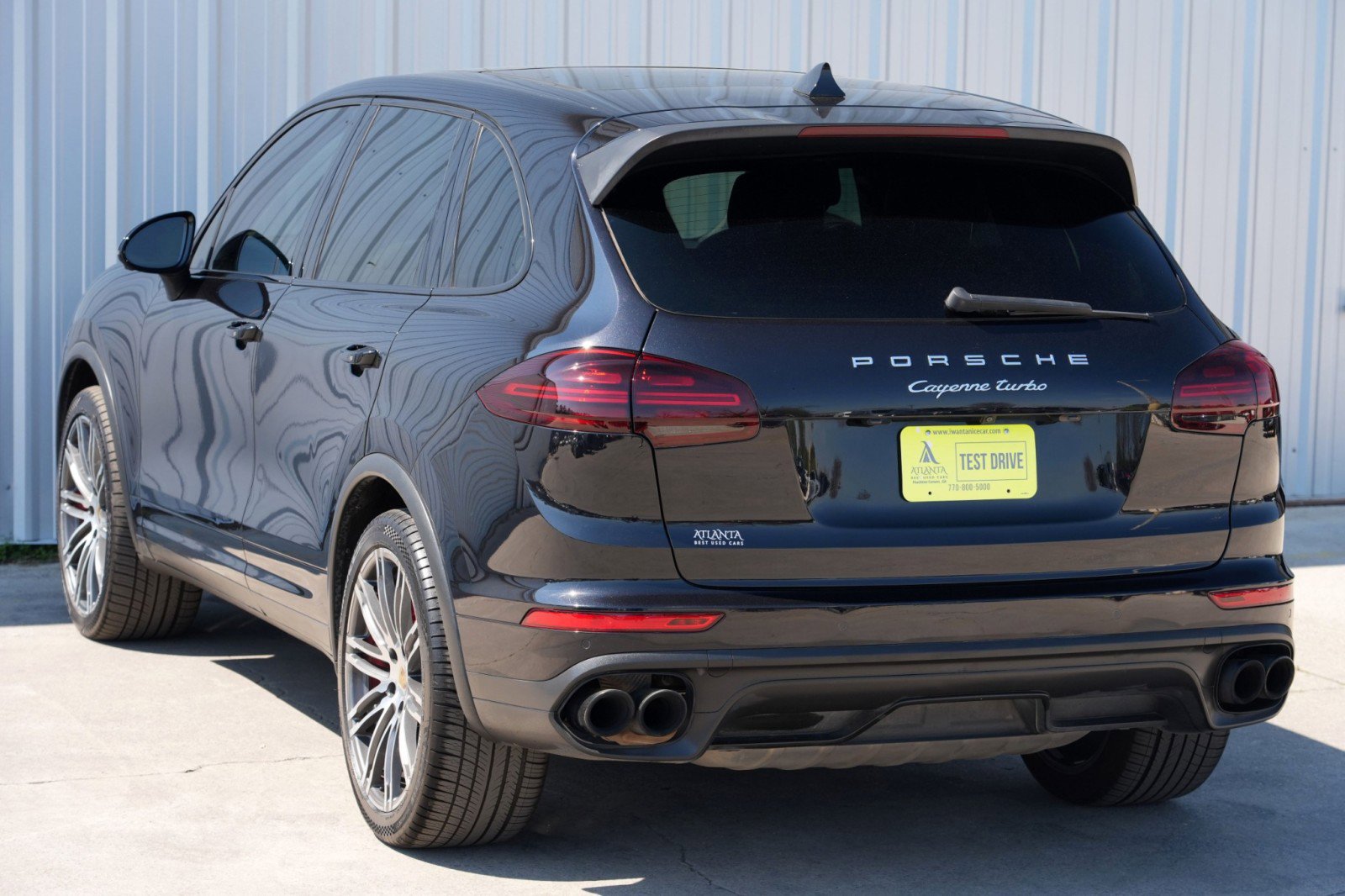 Used 2017 Porsche Cayenne Turbo image 49