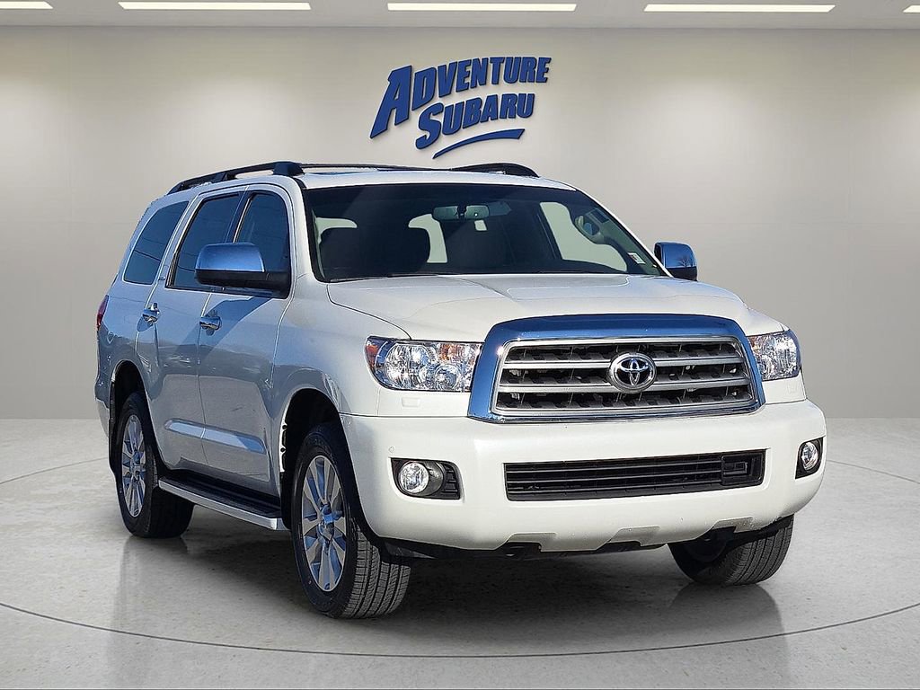 Used 2017 Toyota Sequoia Platinum