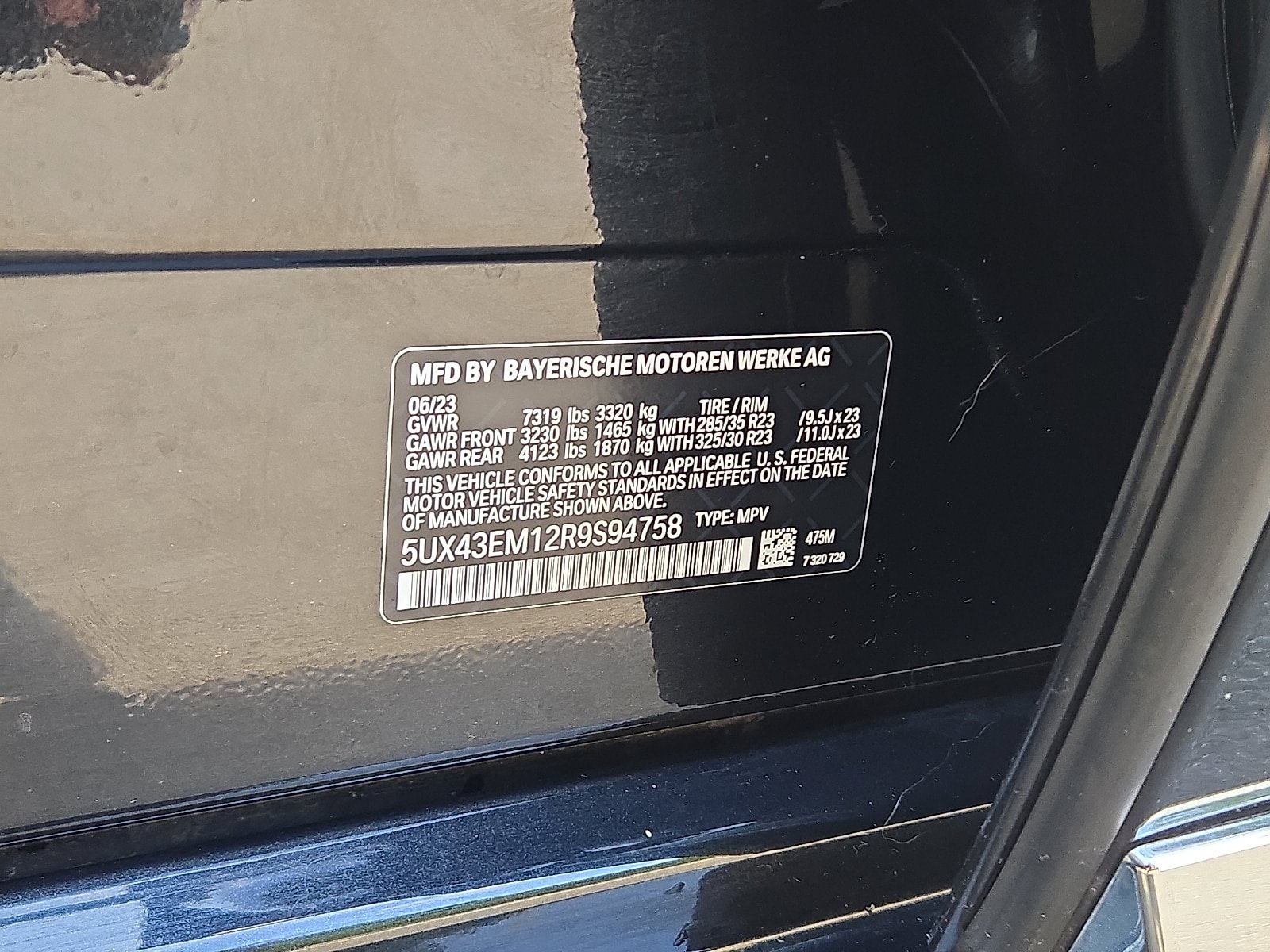 Used 2024 BMW ALPINA XB7 AWD/4WD image 26