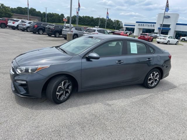 Used 2021 Kia Forte LXS FWD image 4