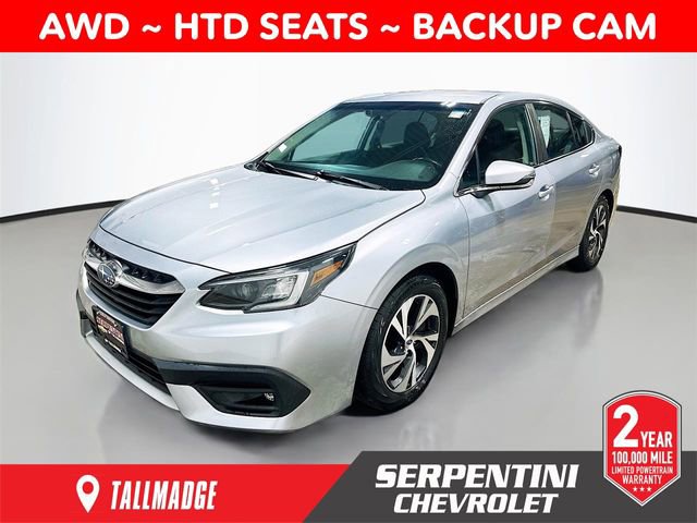 Used 2020 Subaru Legacy Premium AWD/4WD image 1