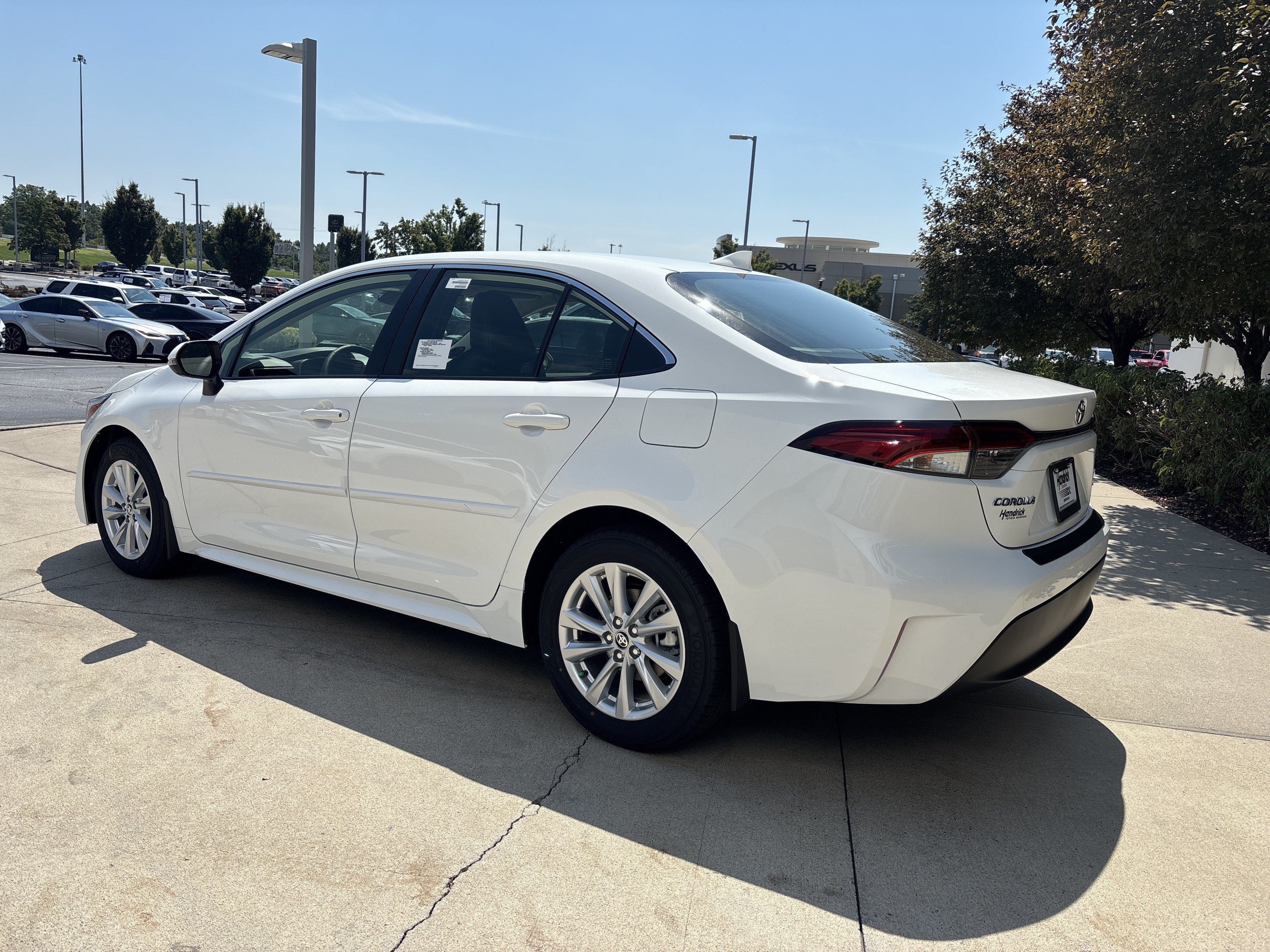 New 2026 Toyota Corolla XLE FWD image 7