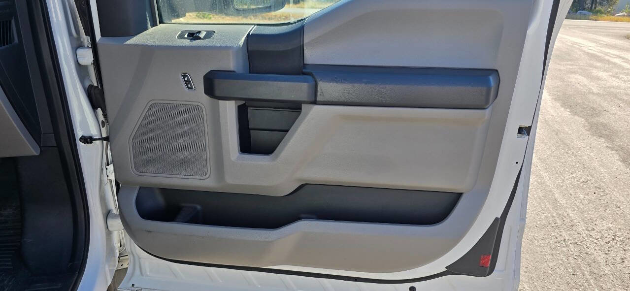 Used 2020 Ford F550 4x4 SuperCab Super Duty image 16