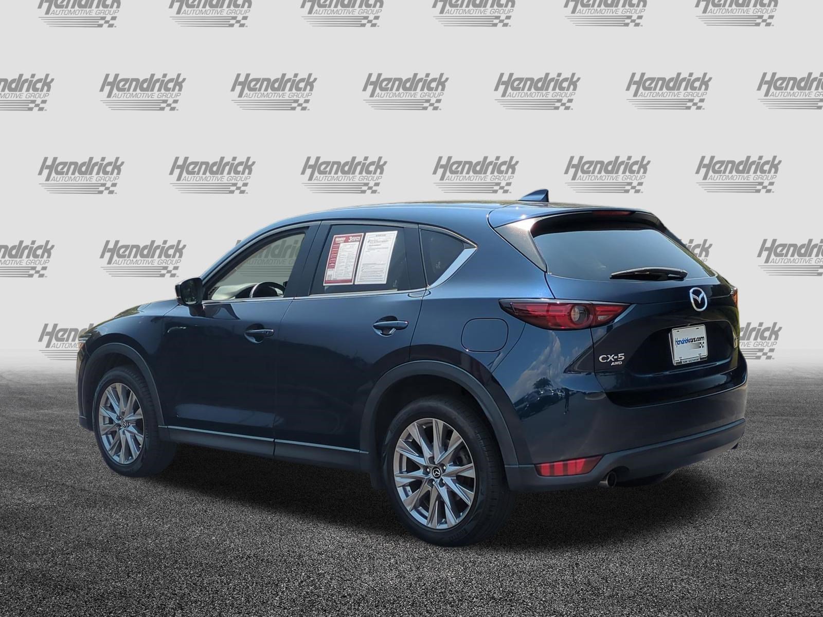 Used 2020 MAZDA CX-5 Grand Touring Reserve AWD/4WD image 8