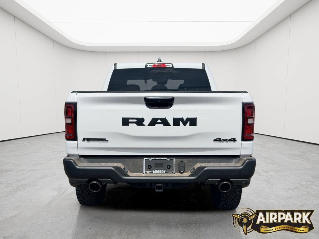 New 2026 RAM 1500 Rebel w/ Rebel Level 2 Equipment Group AWD/4WD image 5