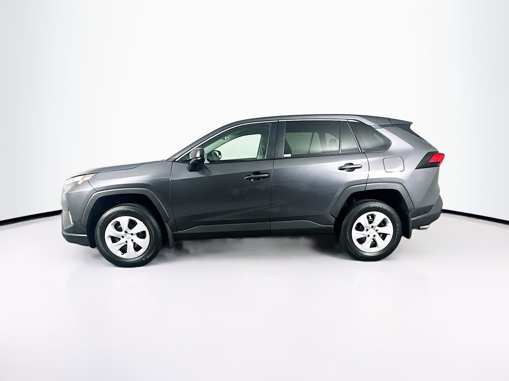 Used 2025 Toyota RAV4 LE FWD image 4