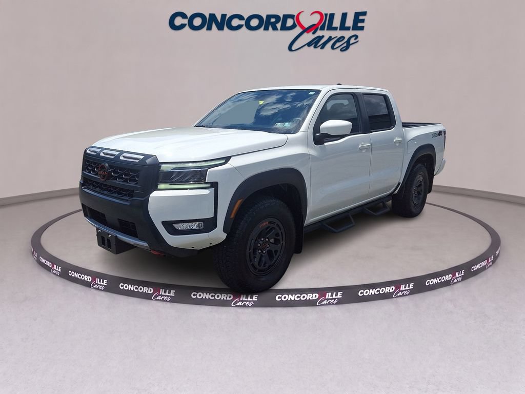 Certified 2025 Nissan Frontier PRO-4X w/ Pro Convenience Package AWD/4WD image 4
